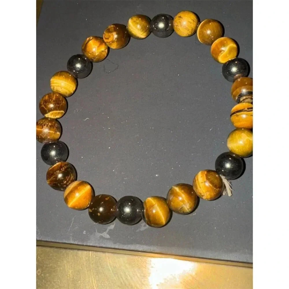 Tiger's Eye Power & Protection Bracelets (SOLD INDIVIDUALLY) - Picture 7 of 11